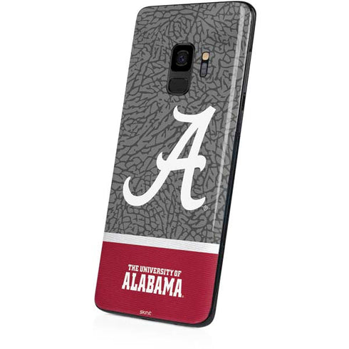 University of Alabama Logo Galaxy S9 Skin